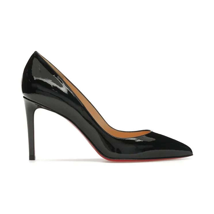 Christian Louboutin Pigalle 85mm Pump Black Patent Leather (1100382BK01)