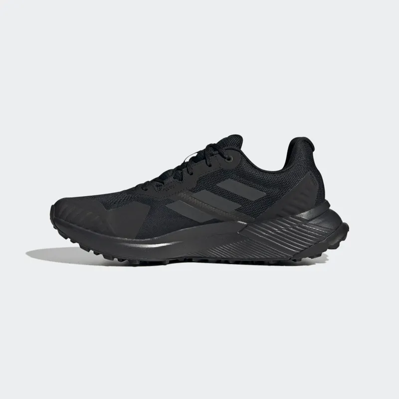 adidas Terrex Soulstride RAIN.RDY Trail Running Core Black / Carbon / Grey Six (FZ3036)