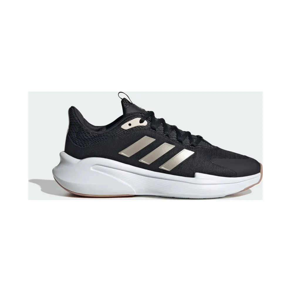Adidas Alphaedge+ Shoes Core Black / Champagne Met. / Carbon (JP5209)