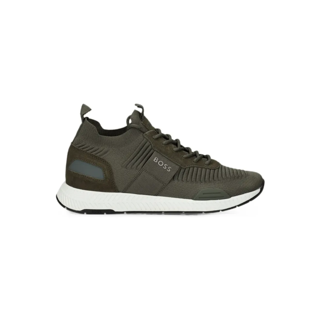 Hugo Boss Boss met logoprint “Green” (50498245)