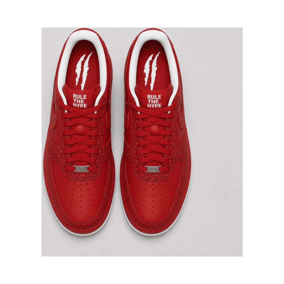 Nike × Solezilla Air Force 1 ’07 “Kaijū Red / Tokyo White” (SZ2026-201)