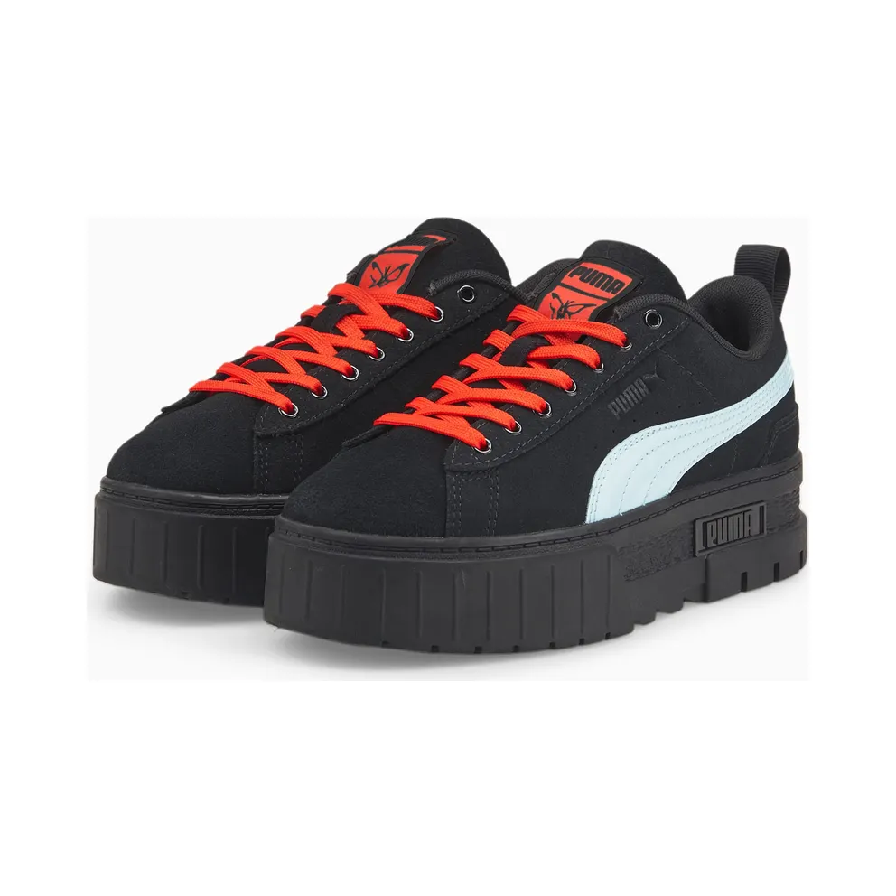 PUMA x Dua Lipa Mayze Sd Women’ Black/Blue Glow (387294-05)