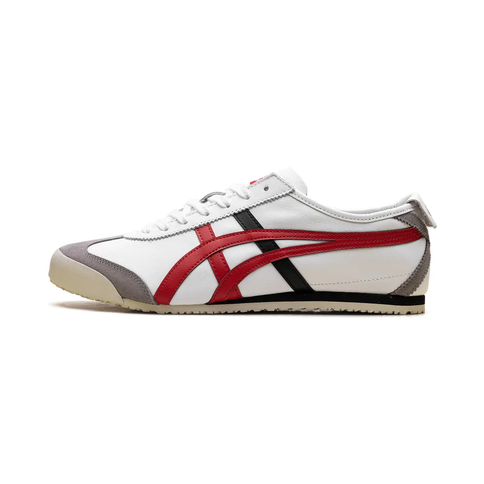 Onitsuka Tiger MEXICO 66 “WHITE/CLASSIC RED” (1183C102-105)