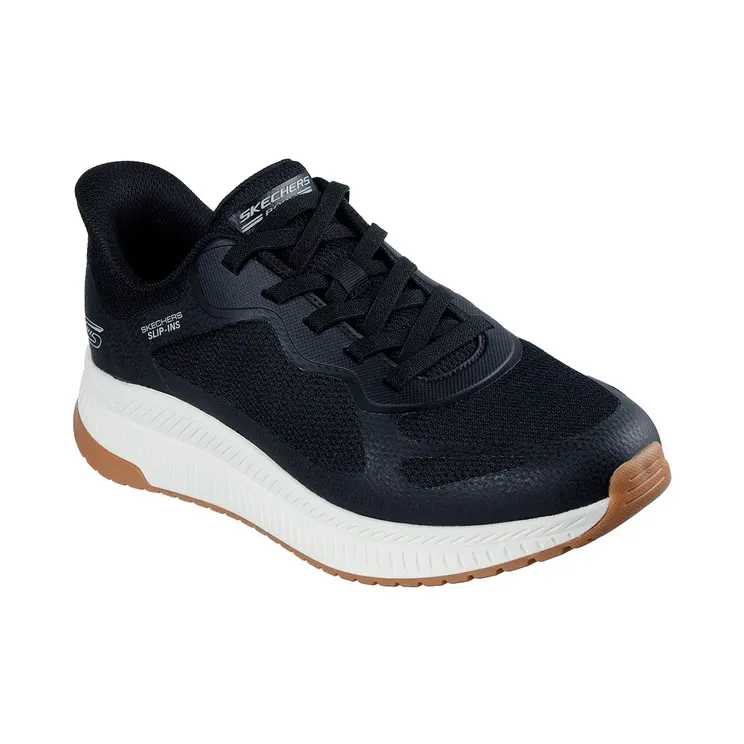 Skechers Slip-ins BOBS Sport Squad 4 “Black” (118423BLK)