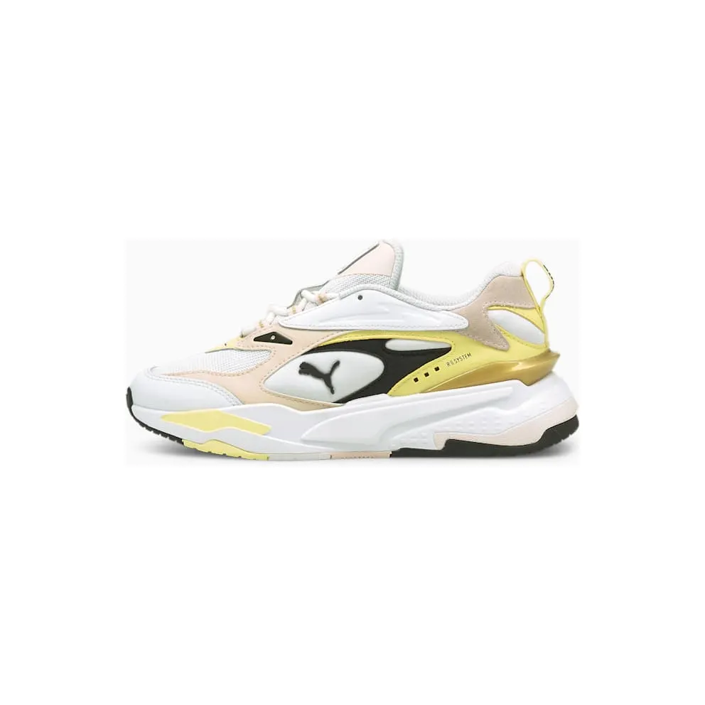 Puma RS-Fast Mix Gold White/Pink/Black (382244-02)