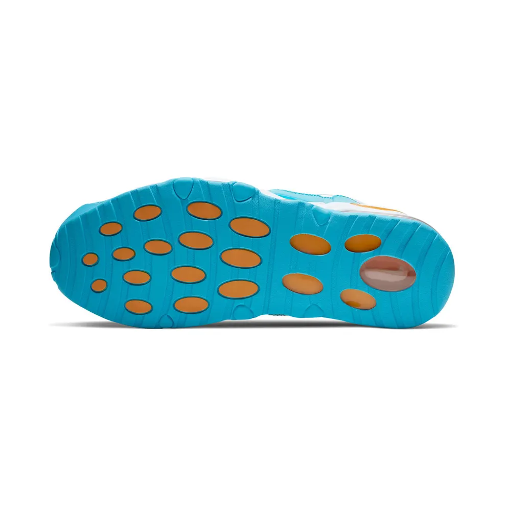 Nike Air Max Uptempo 95 Blue Fury White/Blue Fury-Canyon Gold (CK0892-100)