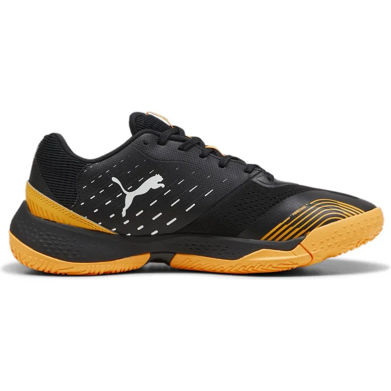 Puma Solarstrike III Hallenschuhe 01 – PUMA black/sun stream/PUMA white 44.5 für Men, Black, Größe 46 ½ EU / 11,5 UK (107849)