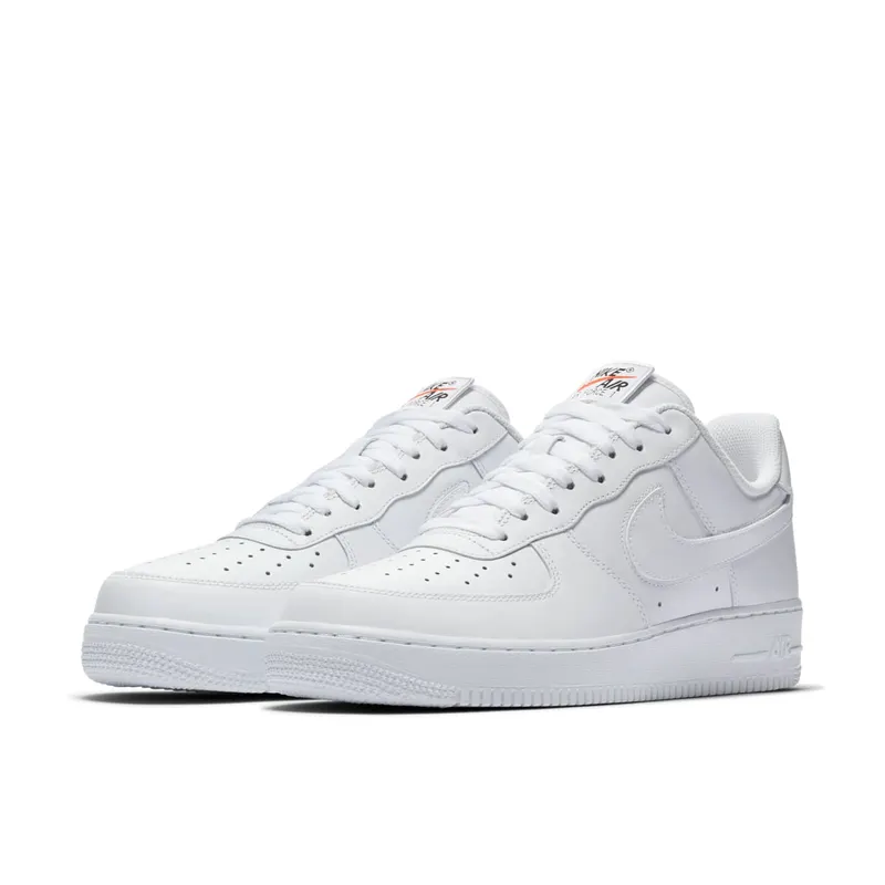 Nike Air Force 1 Low Swoosh Pack All-Star 2018 (White) White/White-White (AH8462-102)