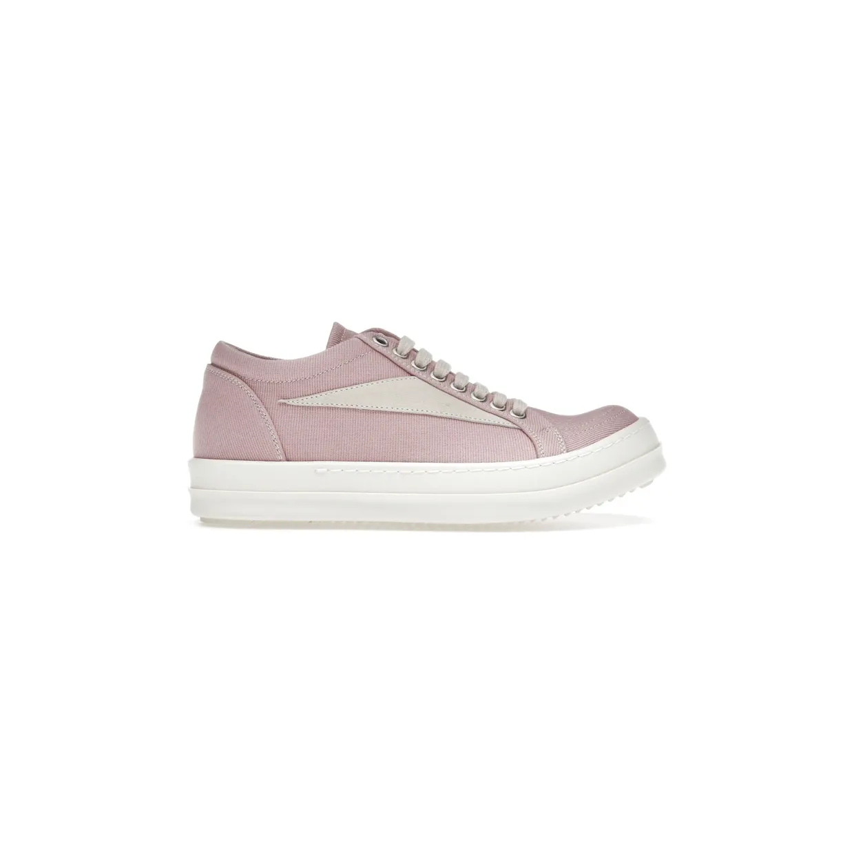 Rick Owens DRKSHDW EDFU Vintage Sneakers Faded Pnk Pearl Milk (DS01C6803 DQLVS 6381)