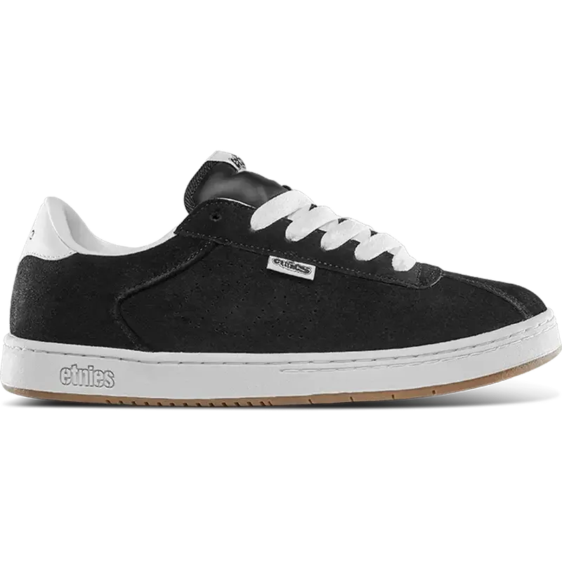 etnies Scam “Black / White” (4101000334-976)