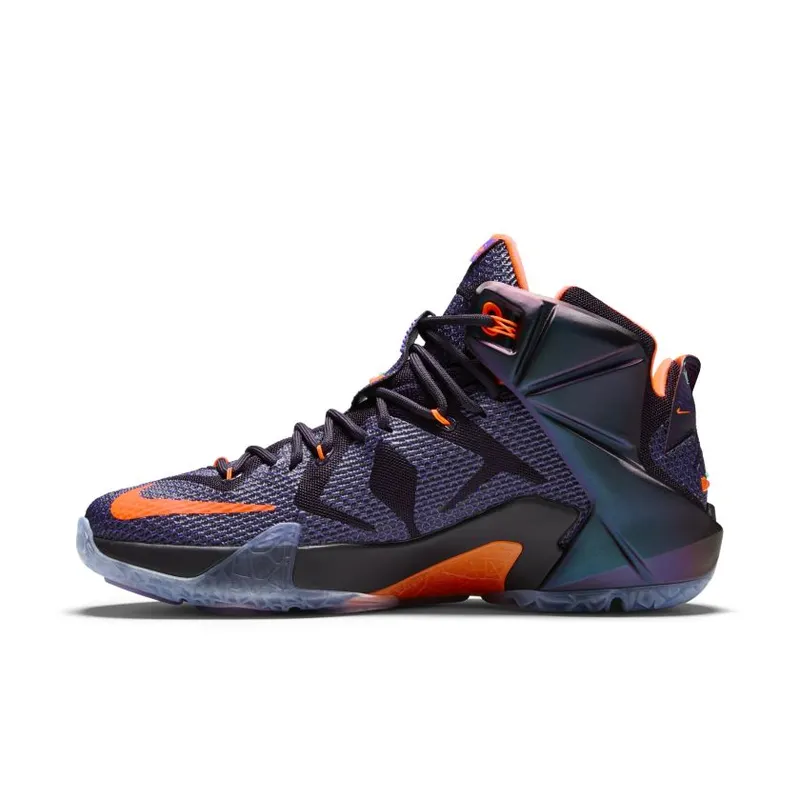Nike LeBron 12 Instinct Cave Purple/Hyper Grape-Hyper Crimson-Hyper Turquoise (684593-583)