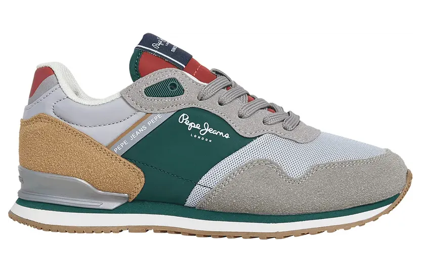 Pepe Jeans PèPè sneaker Light Grey Marl (PBS400004-913)