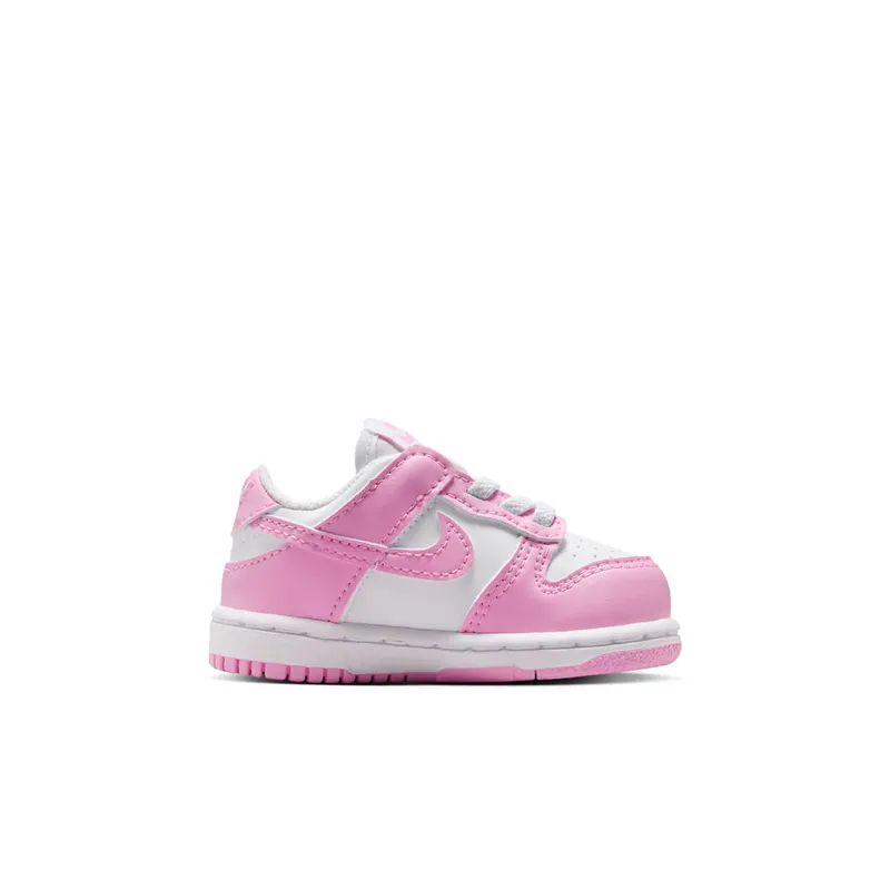Nike Dunk White/White/White/Pink Rise (IU7767-125)