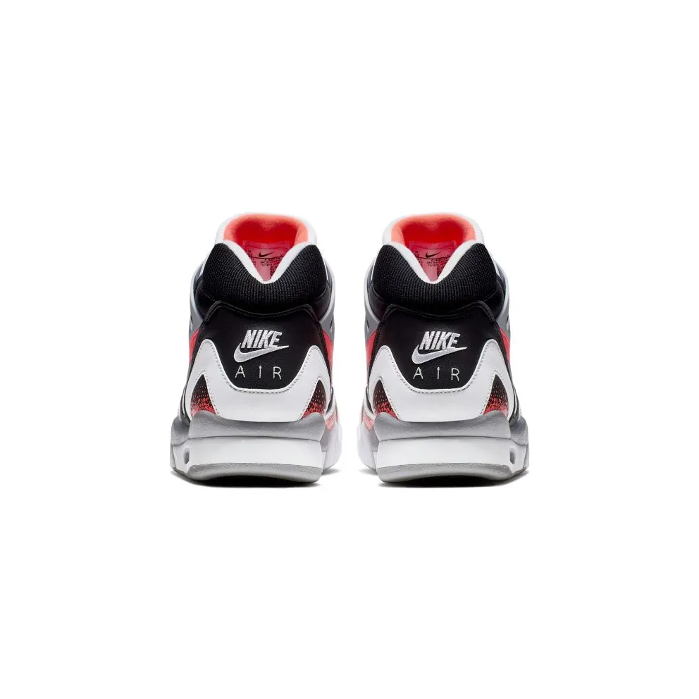 Nike Air Tech Challenge 2 Hot Lava (2019) White/Hot Lava-Black-Granite (CJ1437-100)