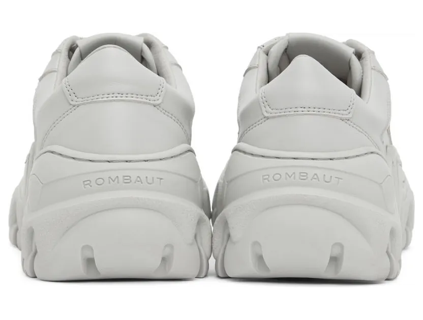 Rombaut Ssense Exclusive Gray Boccaccio II Sneakers (S22-B-073) (2)