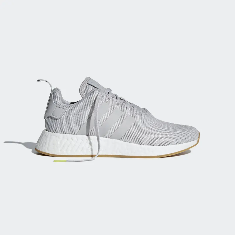 adidas NMD R2 Grey One Grey Two Grey One/Grey Two/Solar Slime (CQ2403)