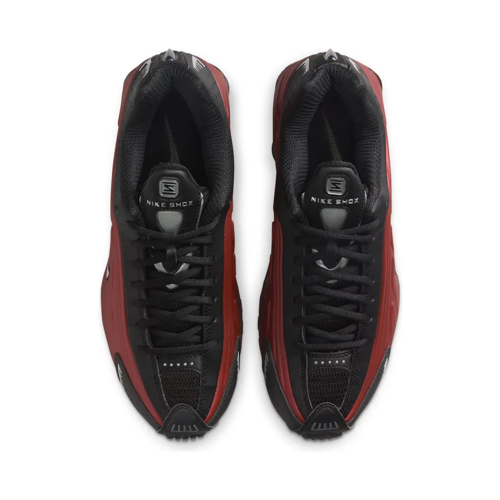 Nike Shox R4 “Black Team Red” (AR3565-009)