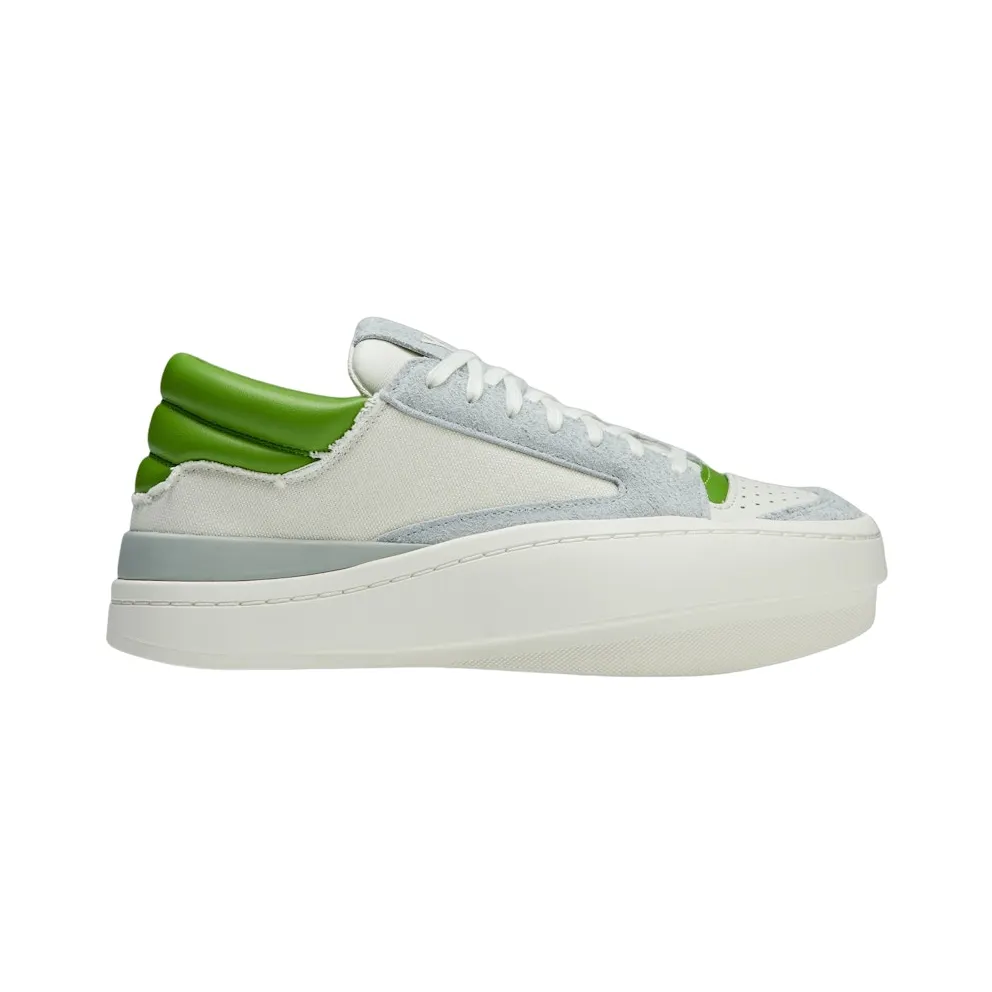 adidas Y-3 Centennial Lo Off White Wonder Silver Team Rave Green (IG0797)