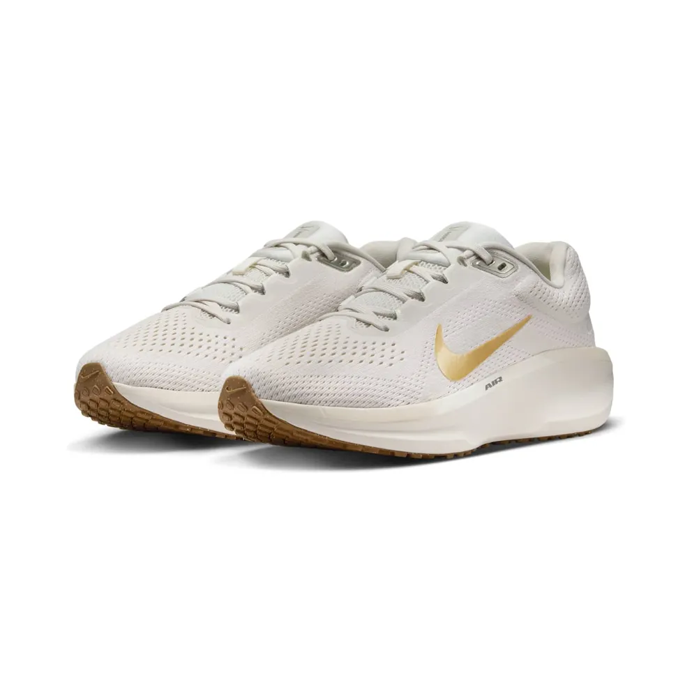 Nike Winflo 11 Phantom Light Orewood Brown Coconut Milk Metallic Gold (FJ9510-003)