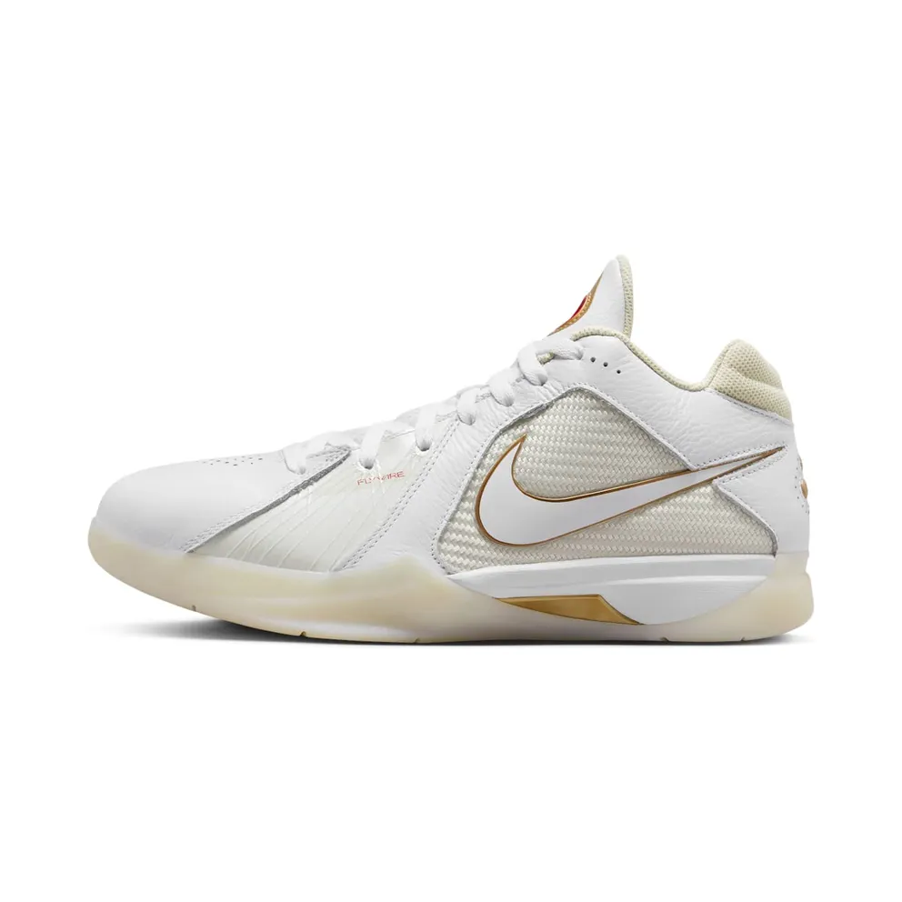 Nike KD 3 Retro White Metallic Gold (DZ3009-100)