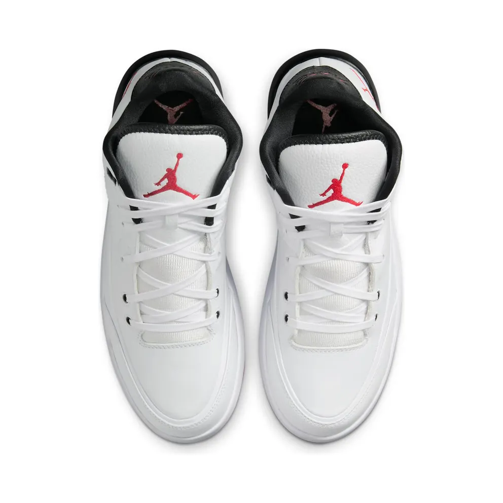 Jordan Flight Origin 3 White Black Gym Red (IB3698-100)