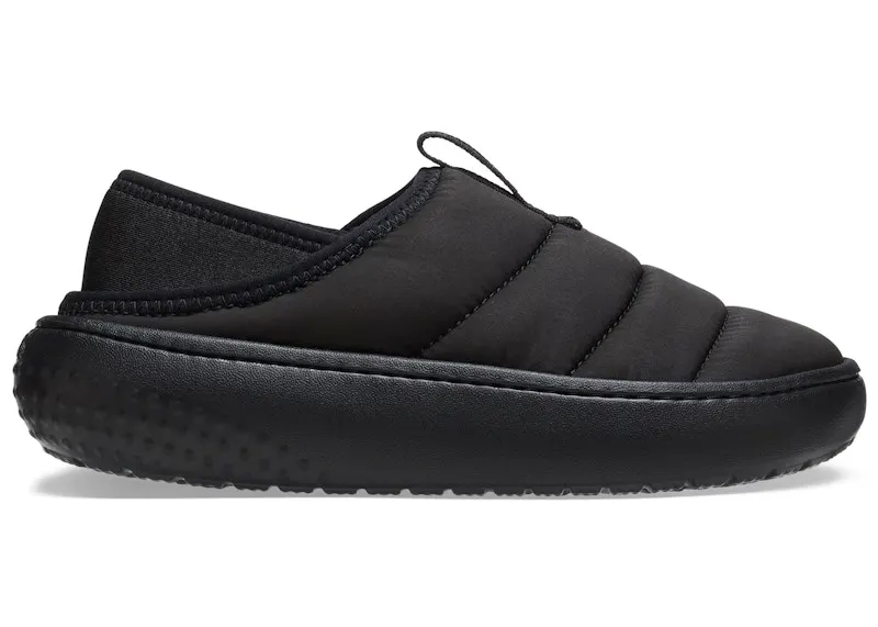 Crocs Classic Puff Moc Black (210589-060)