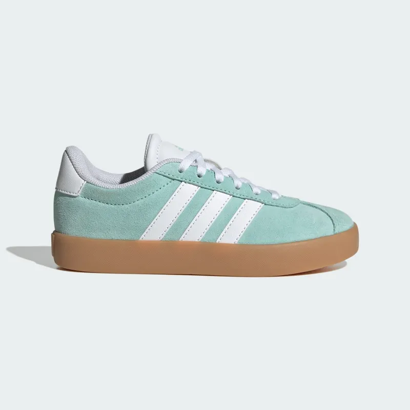 adidas VL Court 3.0 Kids Semi Flash Aqua / Cloud White / Gum (IE6161)