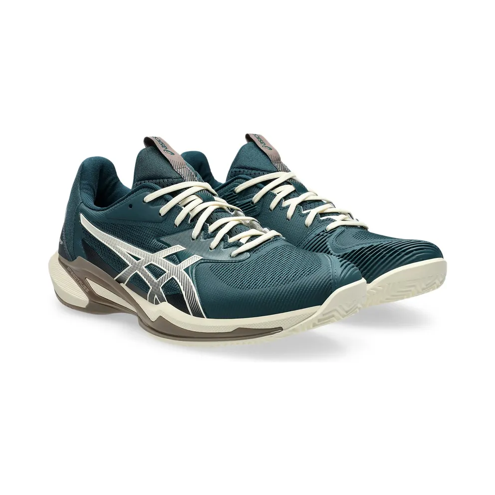 ASICS Solution Speed FF 3 Clay Saxon Green Birch (1041A437-300)