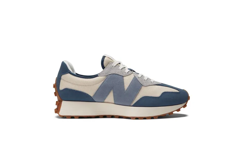 New Balance Off-White & Blue 327 (MS327RD)