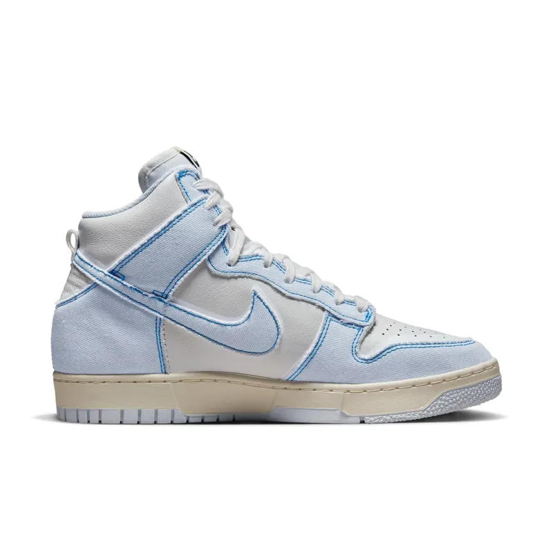 Nike Dunk High 1985 “Blue Denim” (DQ8799-101)