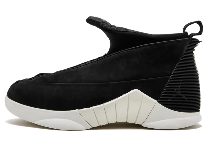Jordan 15 Retro PSNY Black Suede