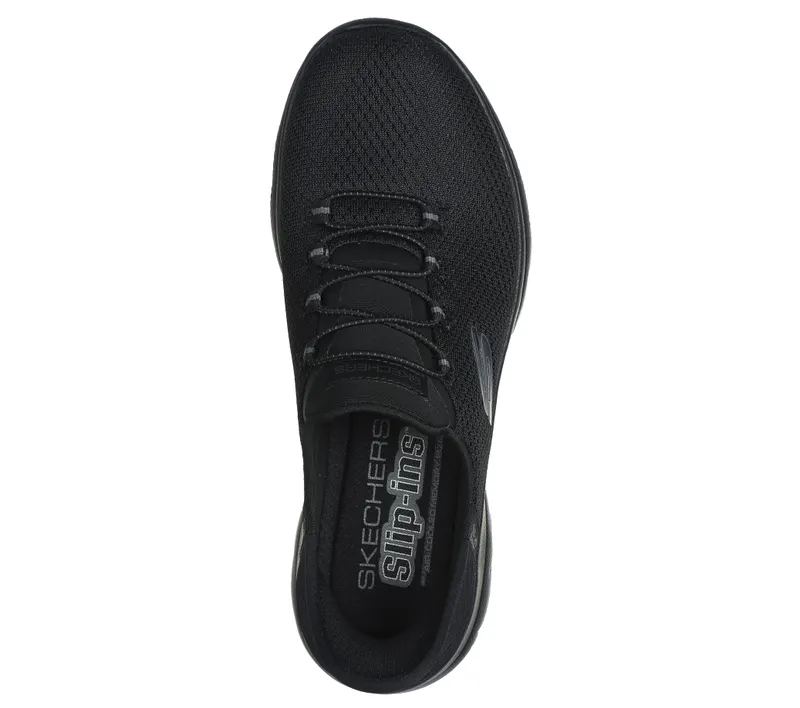 Skechers Slip-ins: Summits – Diamond Dream – Black – “Black” (150123 BBK)
