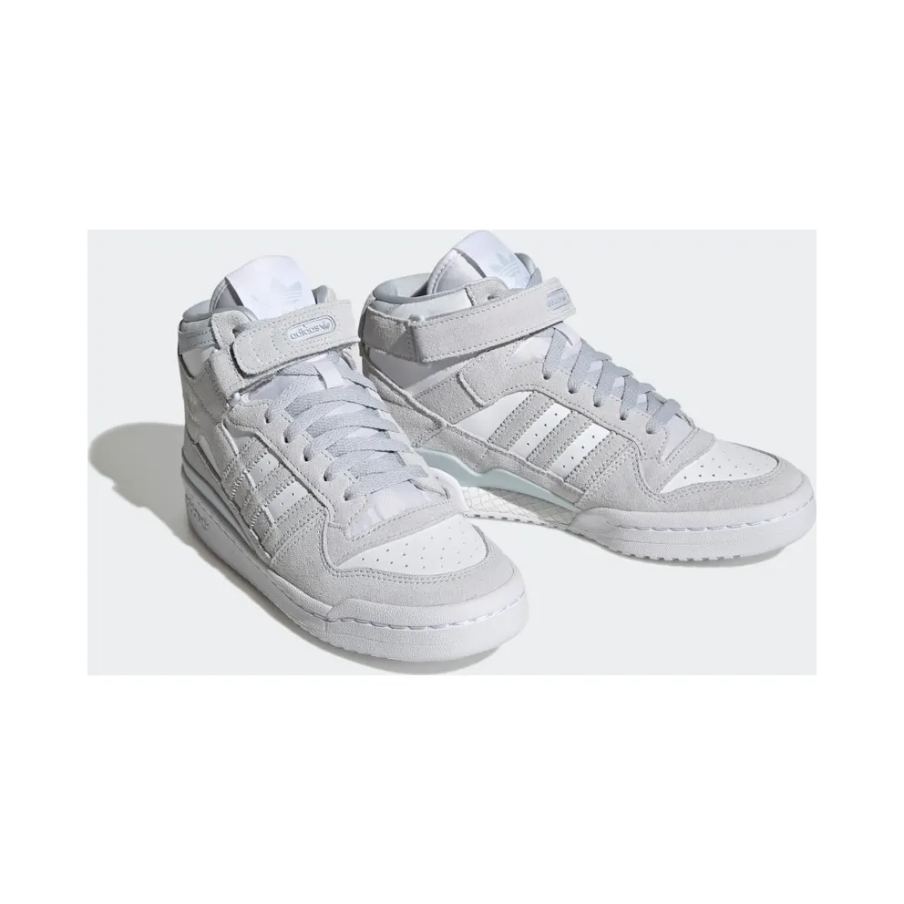 Adidas Forum Mid Halo Blue / Cloud White / Core Black (GZ2609)