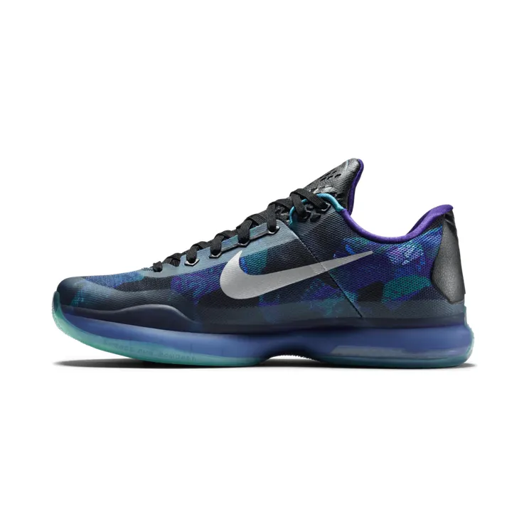 Nike Kobe 10 ‘Overcome’ Emerald Glow/Reflect Silver-Court Purple (705317-305)