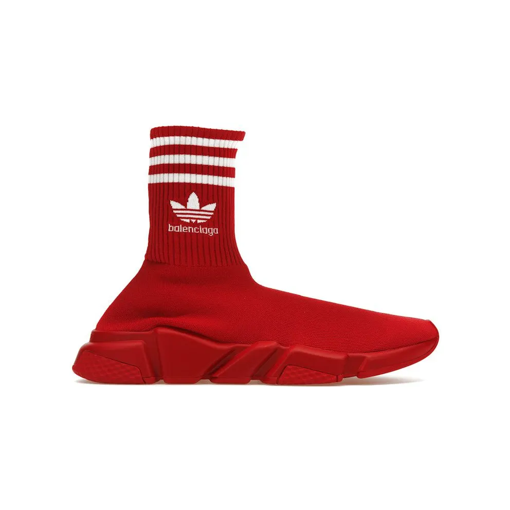 Balenciaga x adidas Speed Trainer Red White (717591WBDV16090)