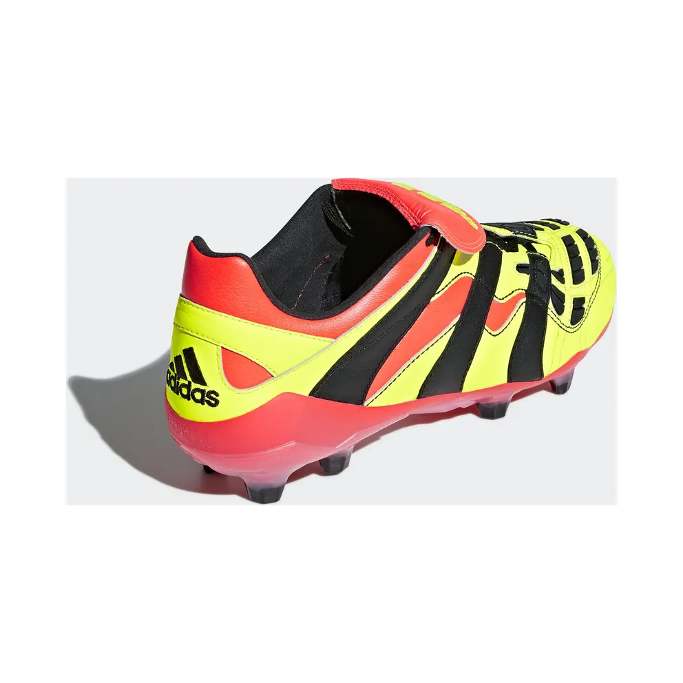 adidas Predator Accelerator FG Solar Yellow Solar Yellow/Core Black/Solar Red (BB7412)