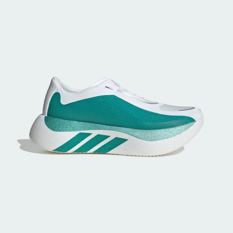 Adidas Hyperboost Edge Running Shoes Cloud White / Equipment Green / Zero Metalic (KI1915)