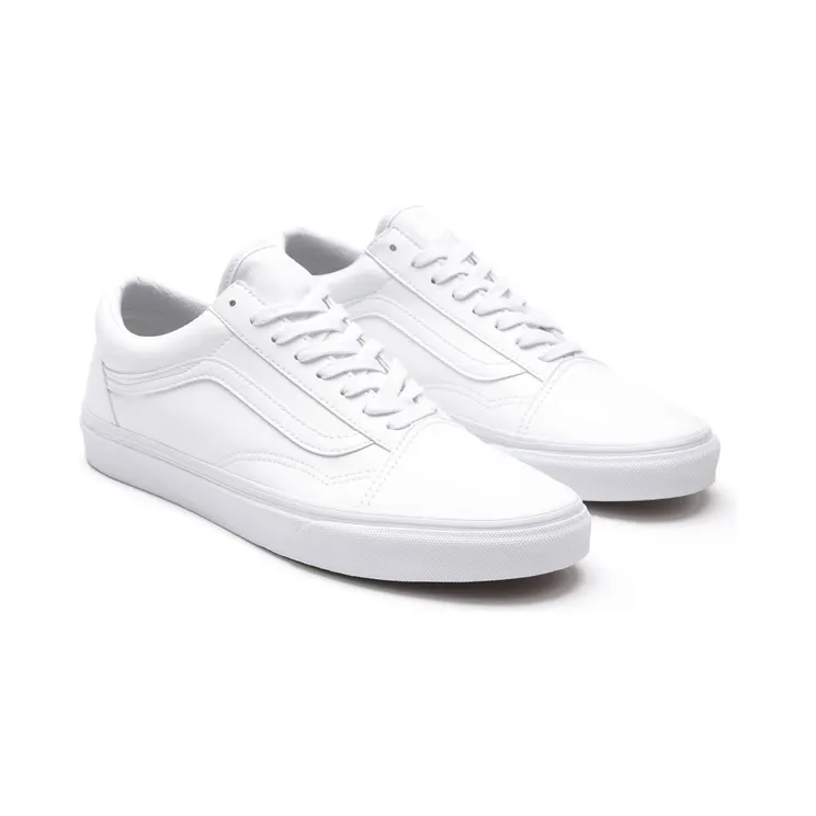 VANS Classic Tumble Old Skool Schoenen (Wit)