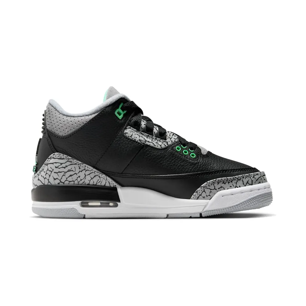 Air Jordan 3 GS “Green Glow” (DM0967-031)