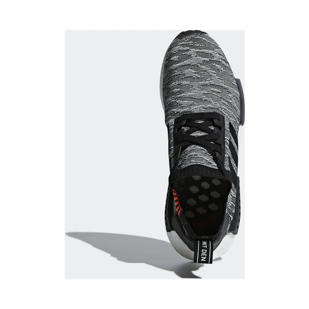adidas NMD R1 Black Glitch Core Black/Core Black/Solar Red (CQ2444)