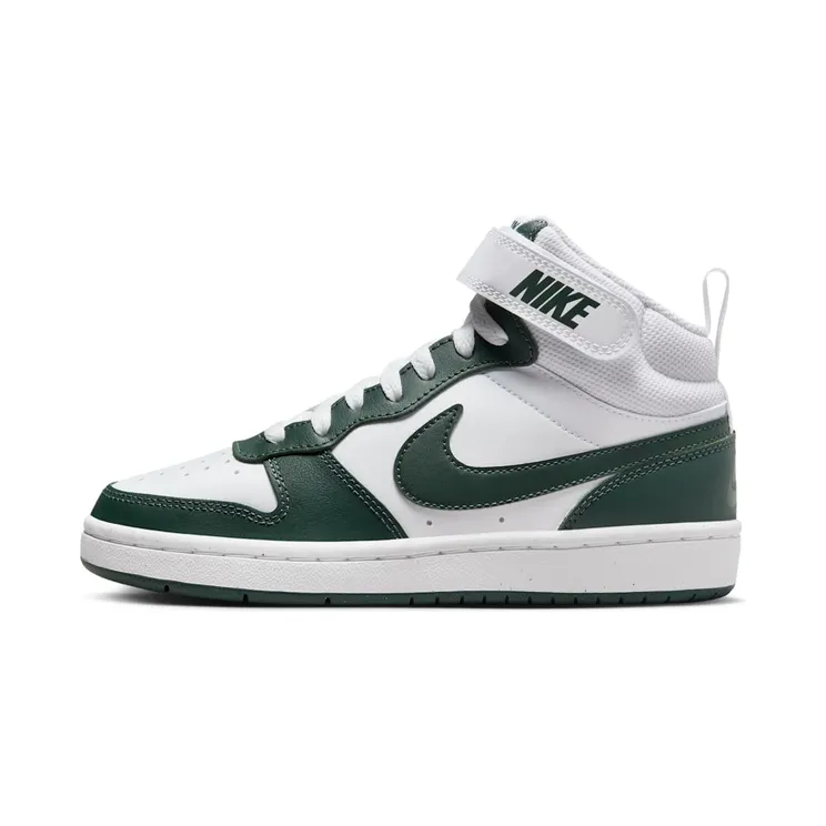 Nike Court Borough Mid 2 “White / Vintage Green” (CD7782-119)