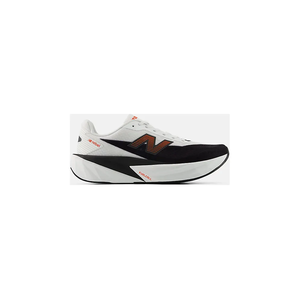 NEW BALANCE FuelCell Rebel v5 “WHITE / NEO FLAME” (MFCX93C)