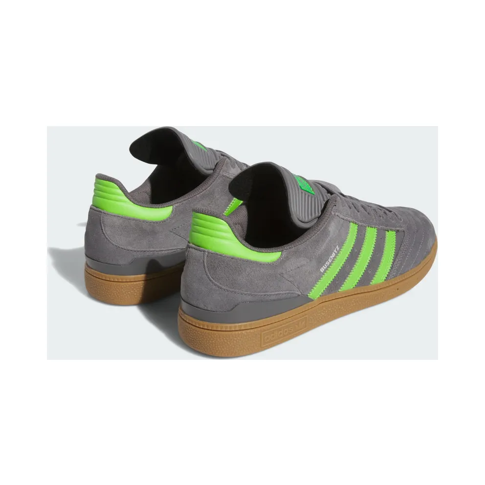 adidas Busenitz Grey Four / Lucid Lime / Gum (IE7273)
