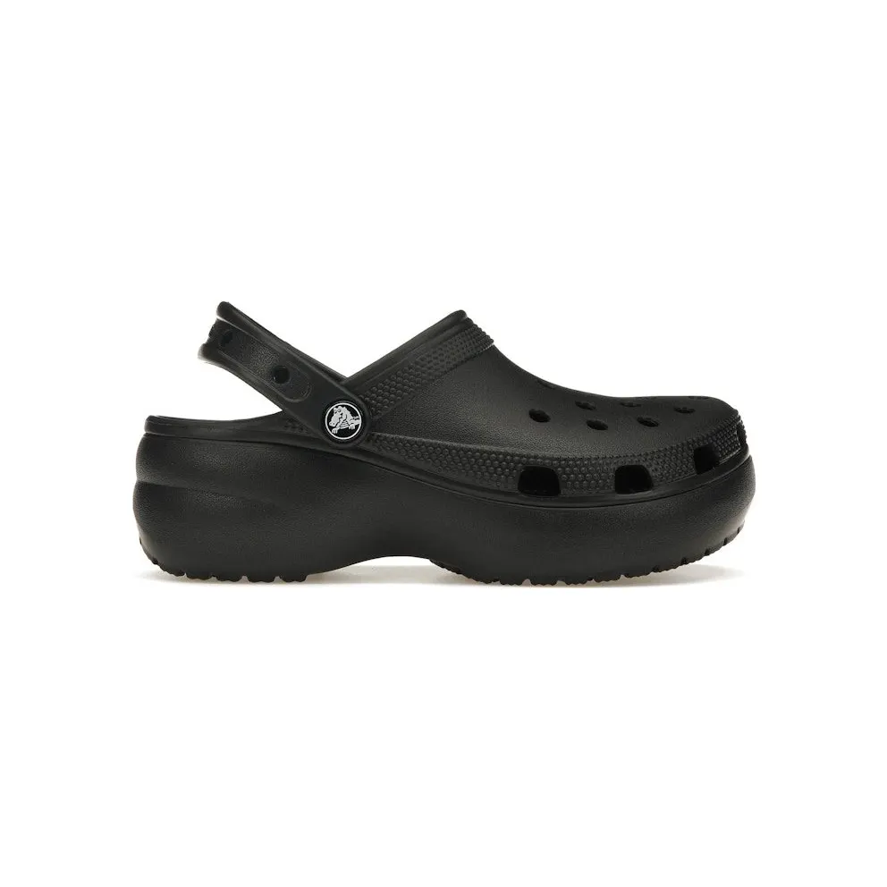 Crocs Classic Platform Clog Black (206750-001)