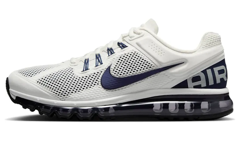 Nike Air Max 2013 Summit White Midnight Navy Black (HF3660-101)