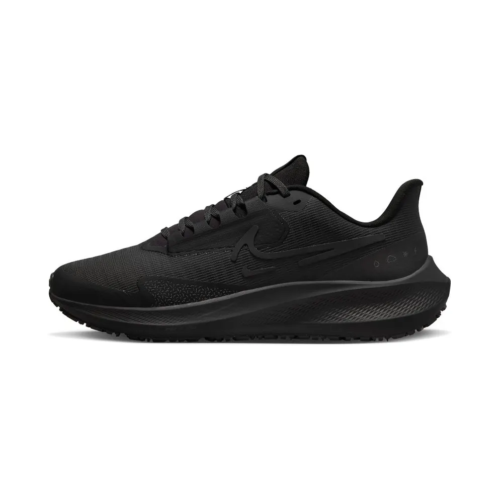 Nike Air Zoom Pegasus 39 Shield Weatherised Road Running Black (DO7626-001)