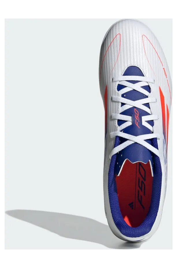 adidas F50 Club Indoor Cloud White Solar Red Lucid Blue (IF1345)