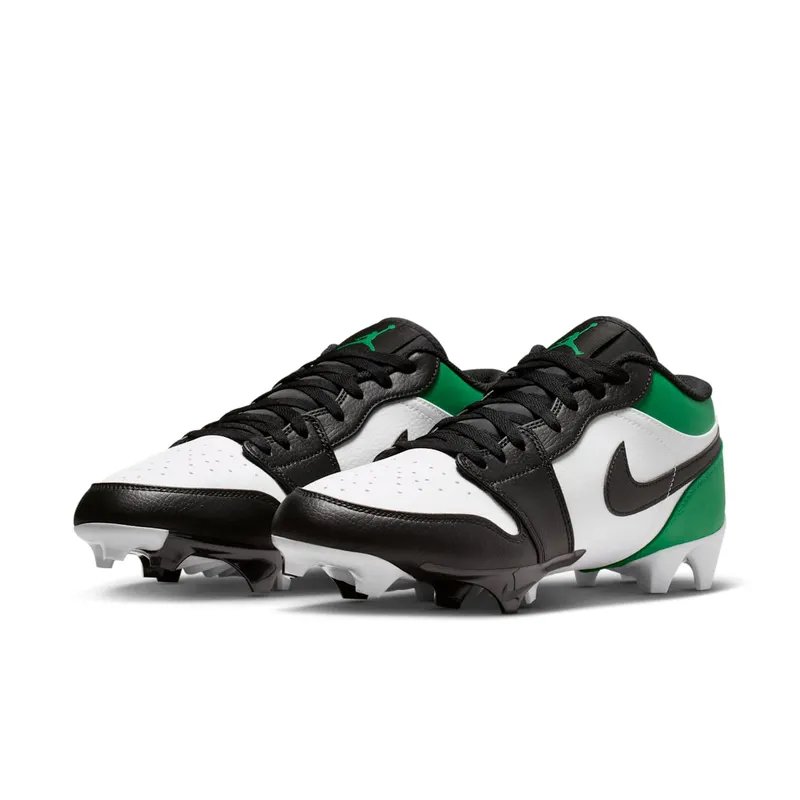 Air Jordan 1 Low TD – “Black / White / Lucky Green” (FJ6245-003)