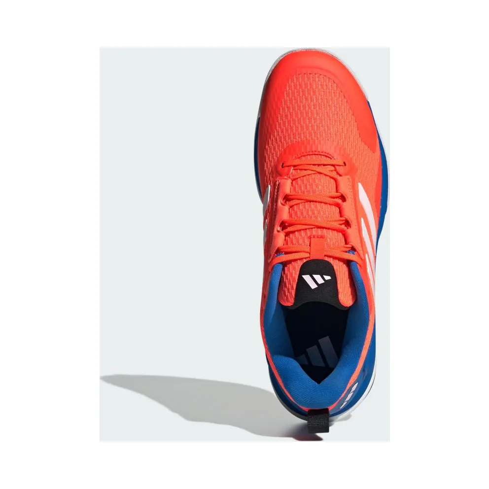 Adidas Novaflight 2 Indoor Team Solar Orange / Zero Metalic / Bright Royal (JP7272)