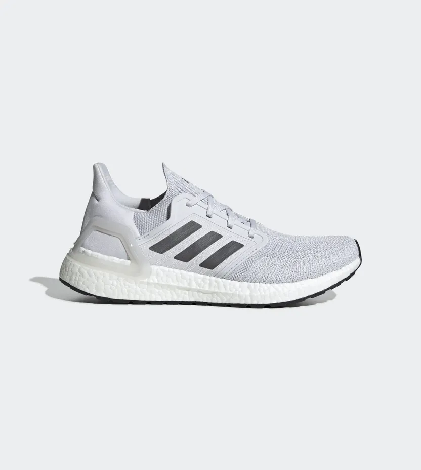 Adidas UltraBoost 20 Dash Grey Dash Grey/Grey/Solar Red (EG0694)